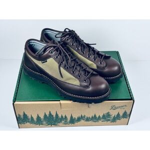 Danner Field Low GTX Shoes Mens 11.5 EE Brown Goretex Vibram Hiking Japan